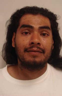 Matthew Shaun Williams, 26, of Clearlake, Calif., was arrested on Sunday, March 29, 2015, along with a 15-year-old male in connection to a stabbing that afternoon in Clearlake Oaks, Calif. Lake County Jail photo. 032915williamsstabarrest