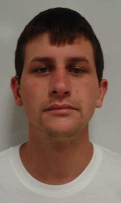 Craig Anthony Lent, 25, of Lakeport, Calif., was arrested on Wednesday, May 14, 2014, for an armed robbery at a Lakeport pharmacy. Lake County Jail photo. 051414lentmug