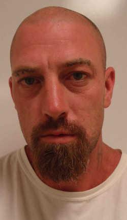 Billy Raymond Mount, 35, of Clearlake, Calif., has been charged with murder for the death of 40-year-old Steven Galvin of Clearlake on Thursday, July 2, 2015. Lake County Jail photo. 070815billymountmug