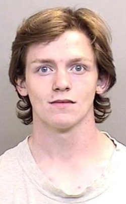 Talen Clark Barton, 19, of Laytonville, Calif., was booked into the Mendocino County Jail on Sunday, July 19, 2015, for two counts of murder, two counts of attempted murder and one count of false imprisonment following an early morning attack in Laytonville. Photo courtesy of the Mendocino County Sheriff's Office. 071915talenbarton