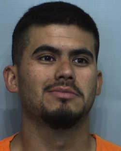 Ivan Villafano, 24, of Carmichael, Calif., was arrested on Tuesday, August 19, 2014, in connection with a marijuana garden raid in the Mendocino National Forest in Glenn County, Calif. Glenn County Jail booking photo. 081914villafonomug
