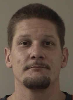 Wayne Allen Huntsman, 37, of Pollock Pines, Calif., was arrested on Wednesday, September 17, 2014, on suspicion of arson in connection with the King Fire. Photo courtesy of Cal Fire. 091714huntsmanmug