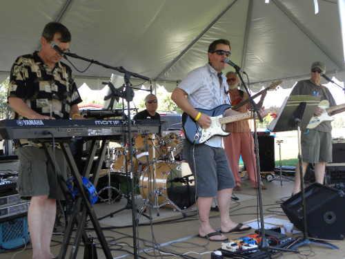 The LC Diamonds headlined at “Grillin’ on the Green” and will once again perform at this year's event, to be held on Saturday, August 1, 2015. Courtesy photo. 2014grillinlcdiamonds1