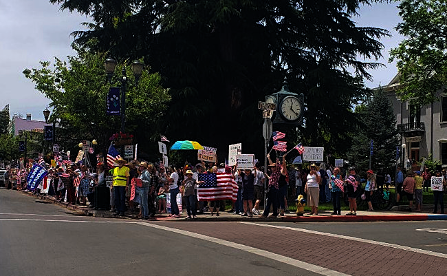 061425lakeportprotest