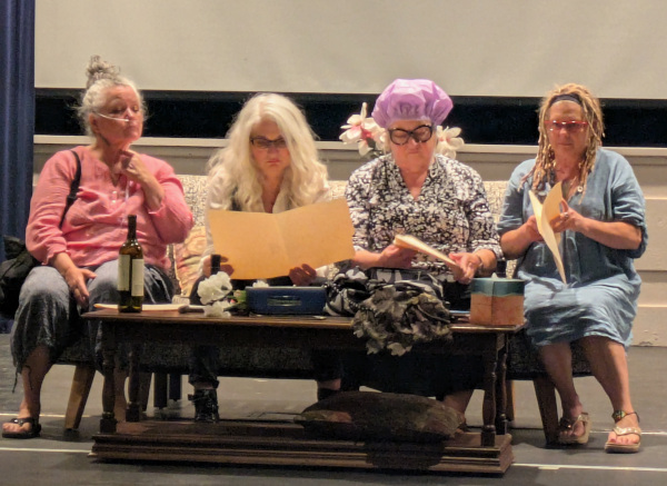 The stars of “Four Old Broads.” Courtesy photo. The stars of “Four Old Broads.” Courtesy photo.