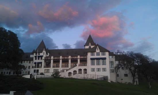 The Marymount Castle in Lucerne, Calif., will be the site of the Castle Speakeasy on Friday, May 15, 2015. Be sure you know the password - shhh! the word is WINE! Photo by Elizabeth Larson/Lake County News. 22115ellucernecastleadjusted