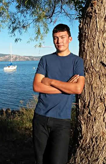 Christopher Vincent, 17, of Lakeport, Calif., is among the top 20 finalists in the Elks National Foundation Most Valuable Student competition, and will head to Chicago, Ill., from Friday, April 24, through Sunday, April 26, 2015, to compete for a $50,000 scholarship. Photo courtesy of Christopher Vincent. chrisvincentportrait