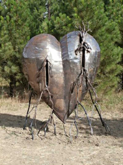 “Force” by Renata Jaworska. Photo credit: EcoArts staff. ecoartsforce