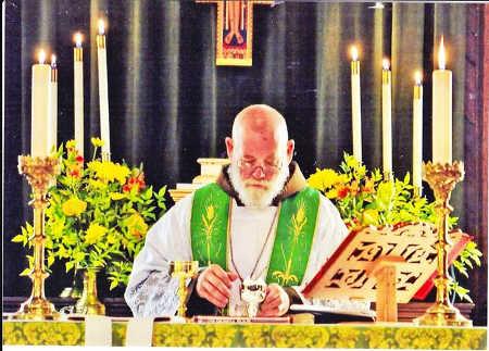 Fr. Leo Joseph, O.S.F., who served as priest in charge at St. John's Episcopal Church in Lakeport, Calif., died on Friday, January 23, 2015, in Kelseyville, Calif. He was 67 years old. Courtesy photo. frleoobitstory