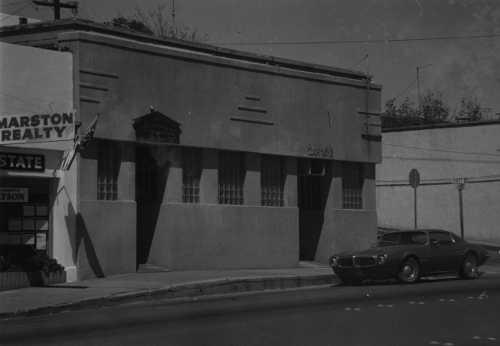 1970s Scotty’s Castle. The former Giselman Hotel in Lakeport, Calif., building as it appeared in the 1970s. Photo courtesy of the Lake County Museum. lchistoryscottyscastle1985
