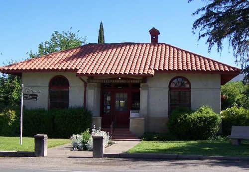 Upper Lake Library in Upper Lake, Calif., built in 1916, is the oldest building in the Lake County Library system. Photo courtesy of the Lake County Library. libariesupperlake
