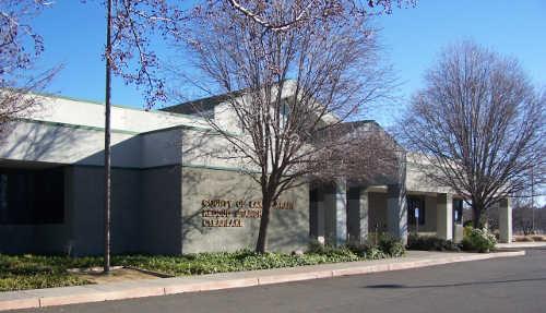 Redbud Library is located at 14785 Burns Valley Road in Clearlake, Calif. Photo courtesy of the Lake County Library. librariesredbud