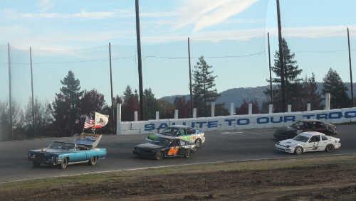 The Lakeport Ukiah Challenge will begin in Lakeport, Calif., on Saturday, April 4, 2015. Photo by Cindy Pickrell. pickrelllakeportrace