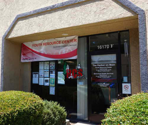 The Redwood Community Services facility in Lower Lake, Calif. Photo by Shari Shepard/Lake County News. sshomeprogrambldg