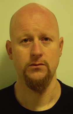 John Paul Wilson, 32, of Willits, Calif., was arrested early Saturday, January 19, 2013, after he led law enforcement on a high speed chase in the area of Lakeport, Calif. Lake County Jail photo. 011913johnwilsonmug