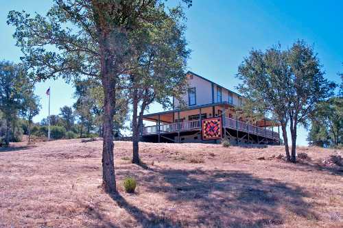 The Ely Stage Stop and Country Museum in Kelseyville, Calif., has had a busy 2012, with a number of milestones and accomplishments. Courtesy photo. elystagestopquilt