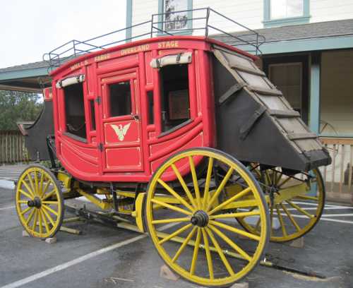 The Ely Stage Stop and Country Museum has welcomed a historic stage coach that will be on display at the museum, located in Kelseyville, Calif. Courtesy of the Ely Stage Stop and Country Museum. elystagestopstagecoach