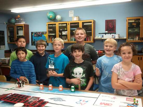 The “Planeteers” FIRST LEGO League Robotics teams from Lake County, Calif., is traveling to Folsom, Calif., for its first competition on Sunday, November 18, 2012. Courtesy photo. legoteamplaneteers