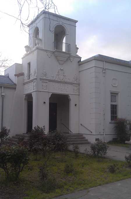 The Lucerne Alpine Senior Center in Lucerne, Calif., is expected to be able to continue offering nutritional services thanks to a successful appeal of a vote by the board of directors for the Area Agency on Aging of Lake and Mendocino Counties to terminate the center’s nutritional contract. Photo by Elizabeth Larson. 040113lucerneseniorcenter