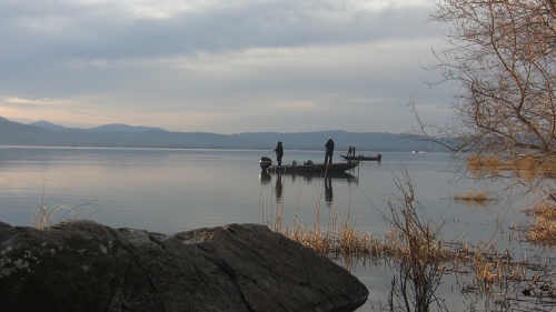 Bassmaster Magazine’s newest list of best 100 bass lakes in the nation confirmed what a lot of fishing fans already know – that Clear Lake, located in Lake County, Calif., is one of the best bass fishing lakes to be found. Photo by John Jensen. earlymorningfishingjj