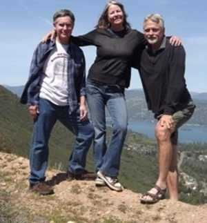 Konocti Junction’s members include, from left to right, Scott Sommer, Janet Berrian and Tom Nixon. The group will perform during “Lake County Live!” on Sunday, April 28, 2013, at the Soper-Reese Community Theatre in Lakeport, Calif. Courtesy photo. konoctijunction