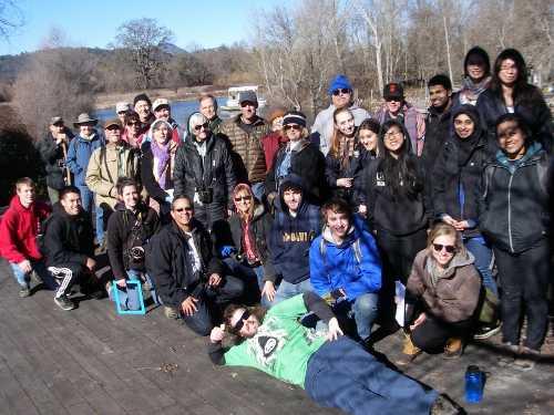 University of California, Davis students in an advanced landscape design studio class have developed a number of projects for Anderson Marsh State Historic Park in Lower Lake, Calif. Courtesy of Anderson Marsh Interpretive Association. ucdavisandersonmarsh
