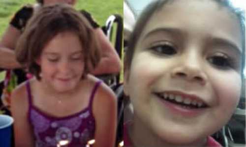 Lillyanna Ramires, 9, left, and her brother Martin Angel Rosales, 3, were abducted from Elko, Nevada, on Wednesday, August 14, 2013. Officials reported early on the morning of Saturday, August 17, 2013, that the children had been found safe. Courtesy photos. 081613abductedkids