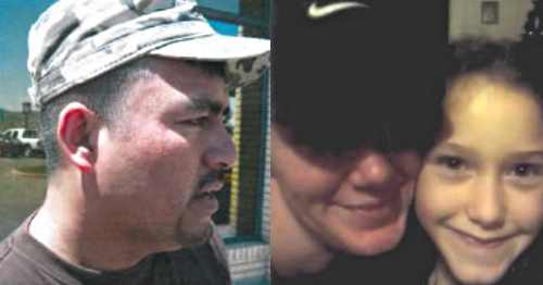 Martin Cisneras Rosales, 33, and Amber Schenck, 29, are believed to abducted 9-year-old Lillyanna Ramires and 3-year-old Martin Angel Rosales in Elko, Nevada, on Wednesday, August 14, 2013. Courtesy photos. 081613rosalesschenck