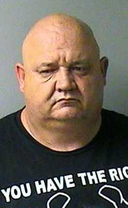 Ronnie Nolan Miller, 54, of Lucerne, Calif., was arrested on drug charges on Saturday, August 17, 2013. Lake County Jail photo. 081713millermug