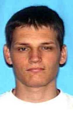 Christopher Don Coffer, 25, of Lucerne, Calif., was arrested on Sunday, August 18, 2013, for allegedly having driven into the Hillside Honda building in Lakeport, Calif. Lake County Jail photo. 081813cofferarrest