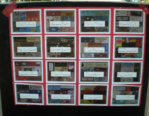 A quilt pattern to commemorate victims of AIDS in Lake County, Calif. Courtesy photo. aidswalkquilt