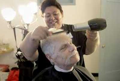 The North Bay Stand Down is meant to be an intervention for those veterans in need, offering everything from haircuts to medical care. standdownhaircuts