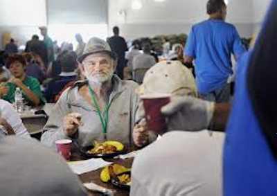 The annual North Bay Stand Down – set for October 2013 in Solano County, Calif. – aims to assist homeless veterans. Courtesy photo. standdownmesshall
