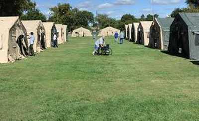 Veterans in need of housing, health and other services can get assistance at the annual North Bay Stand Down – set for October 2013 in Solano County, Calif. standdowntents