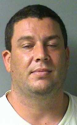 Thomas Lee Sargent, 36, of Clearlake, Calif., was arrested for burglary and conspiracy to commit a felony on Monday, July 1, 2013. Lake County Jail photo. 070113sargentmug