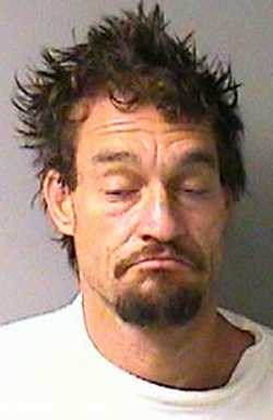 Raymond Kaniela Lamb, 41, of Clearlake, Calif., was arrested after leading a Clearlake Police officer on a high speed chase on Tuesday, July 9, 2013. Lake County Jail photo. 071013raymondlambmug