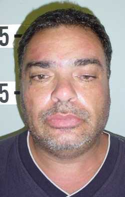 Jade Lee Perry, 45, of El Cerrito, Calif., was arrested on Saturday, July 13, 2013, near Kelseyville, Calif., on drug charges. Lake County Jail photo. 071313jadeperrymug