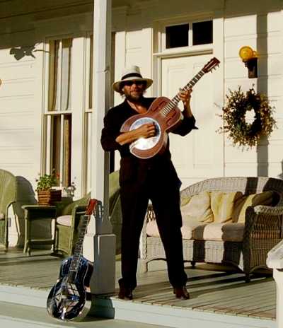 Barry “Big B” Brenner will make his third appearance at the Blue Wing Blues Festival in 2013, opening each night of the festival, which takes place Friday, Aug. 2, through Sunday, Aug. 4, 2013. Courtesy photo. barrybrenner