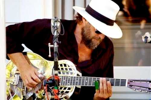 Delta Blues guitarist and entertainer Barry Brenner will kick off the Blue Wing Blues Festival in Upper Lake on Friday, August 2, 2013. Courtesy photo. barrybrennerguitar