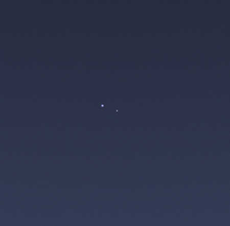 Cameras on NASA's Cassini spacecraft photographed Earth and its moon from Saturn orbit on Friday, July 19, 2013. earthandmoon