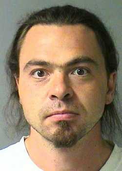 Yolpaqui Hernandez, 34, of Middletown, Calif., is facing several felony charges after fighting with a sheriff's deputy and a California Highway Patrol officer at his ex-girlfriend's home in Anderson Springs, Calif., on Thursday, May 30, 2013. Lake County Jail photo. 053013yolpaquihernandez