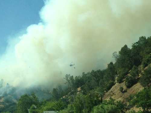 Ashley Newman contributed this photo of the Lake Fire, located in Clearlake Park, Calif., on Wednesday, June 5, 2013. 060513lakefirenewman