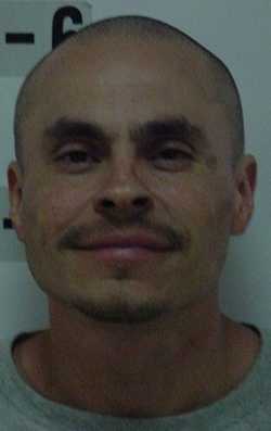 Jesus Primitivo Lopez, 36, of Kelseyville, Calif., was arrested on Thursday, June 6, 2013, after leading sheriff's deputies on a pursuit near Lakeport, Calif. Lake County Jail photo. 060613joselopez