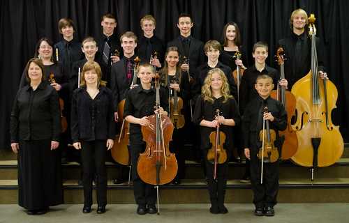 The acclaimed Clear Lake Performing Arts Youth Orchestra will perform at the Soper-Reese Community Theatre in Lakeport, Calif., on Sunday, June 9, 2013. Photo by Davis Palmer. 2013clpayouthorchestra