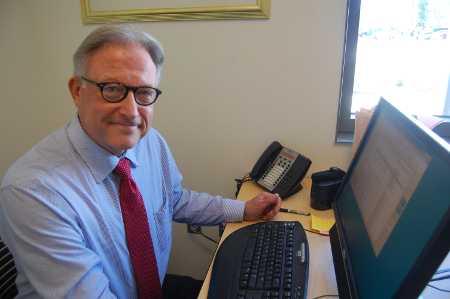 Mark Rawitsch is retiring as dean of instruction for Mendocino College's campuses in Lakeport, Calif., and Willits, Calif. He was instrumental in building new college centers in both communities. Photo by John Lindblom. markrawitschedit