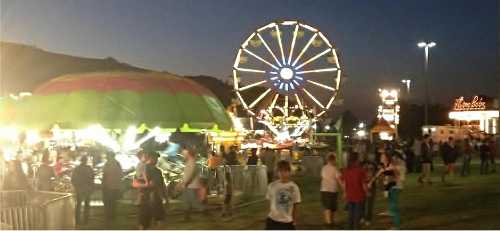 The Midway of Fun returns for the Lake County Spring Fair, which takes place Friday, June 14, through Sunday, June 16, 2013. Courtesy photo. midwayoffunedit