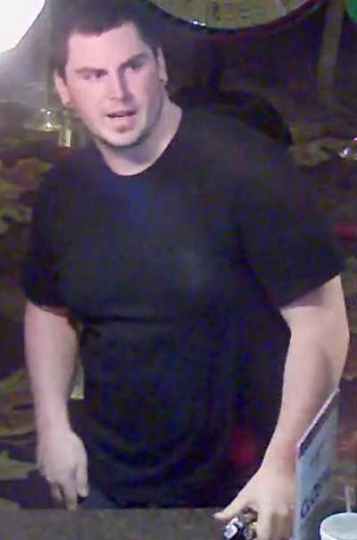 This male subject, shown in a surveillance still obtained by investigators from a Middletown business, is believed to have been responsible for robbing the Westamerica Bank in Middletown, Calif., on Wednesday, February 27, 2013, and the Middletown Tri Counties Bank on Thursday, March 7, 2013. Photo courtesy of the Lake County Sheriff's Office. 022713bankrobberyssupecttp