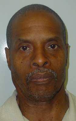 Bruce Anthony Stark, 62, of Stockton, Calif., was arrested on Saturday, March 16, 2013, on an arrest warrant for felony grand theft. He is alleged to have embezzled more than $100,000 from Hilltop Apostolic Church in Clearlake, Calif., where he was pastor for five years. Lake County Jail photo. 032013brucestark