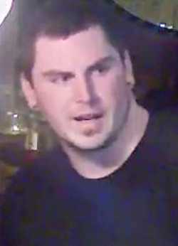 Joshua James Metoxen, 23, of Napa, Calif., is believed to have been responsible for robbing the Westamerica Bank in Middletown, Calif., on Wednesday, February 27, 2013, and the Middletown Tri Counties Bank on Thursday, March 7, 2013. Photo courtesy of the Lake County Sheriff's Office. metoxenmugclose