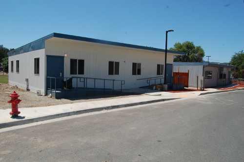 The newly completed Konocti Wellness Center's two buildings. Photo by John Lindblom. llhsclinicbuilding